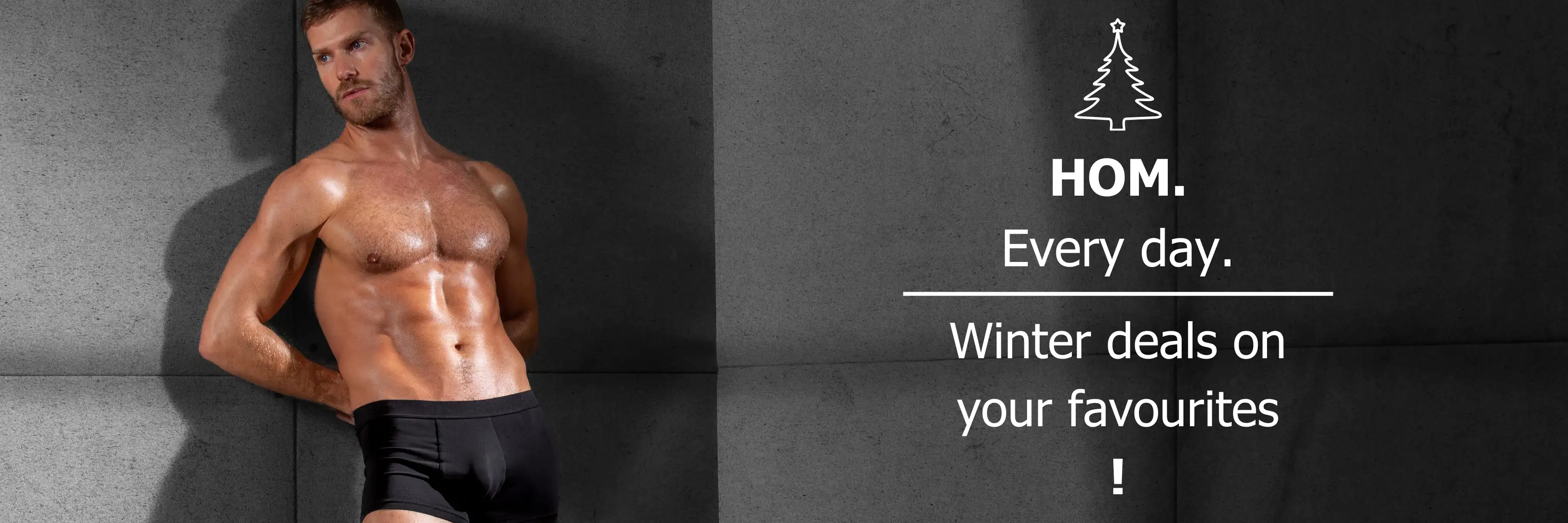 HOM underwear for men